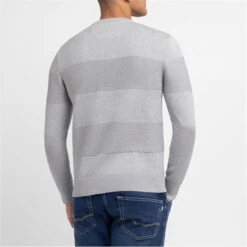 Eden Park Green Round-neck Jumper -FRASERS Shop 30981702 l a2
