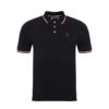 Eden Park Navy Blue Short-sleeved Polo Shirt -FRASERS Shop 30992918 l