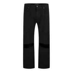 Balenciaga Loose Fit Buckle Pants