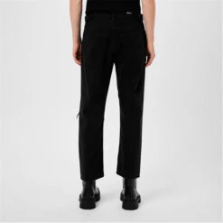 Balenciaga Loose Fit Buckle Pants -FRASERS Shop 31172303 l a3