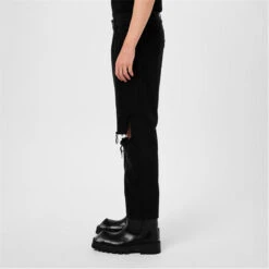 Balenciaga Loose Fit Buckle Pants -FRASERS Shop 31172303 l a4