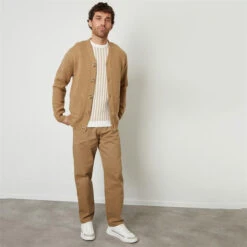 Threadbare Knitted V-Neck Cardigan -FRASERS Shop 31225505 l a2