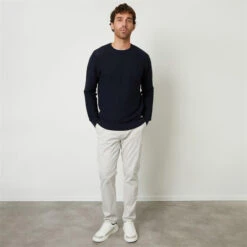 Threadbare Crochet Knit Crew Neck Jumper 8 Threadbare Crochet Knit Crew Neck Jumper -FRASERS Shop 31229518 l a2