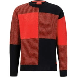 Hugo Sheckar Knit Jumper -FRASERS Shop 31248403 l a10