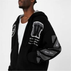 Off-White Varsity Knit Hoodie -FRASERS Shop 31257703 l a2