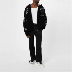 Off-White Varsity Knit Hoodie -FRASERS Shop 31257703 l a3