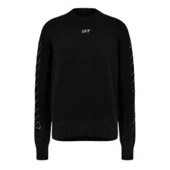 Off-White Stitch Arrow Knit Sweater -FRASERS Shop 31257903 l a10