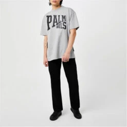 Palm Angels Logo Loose Jeans -FRASERS Shop 31258703 l a4