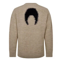 Marine Serre Logo Moon Knit Jumper -FRASERS Shop 31262704 l a11