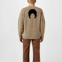 Marine Serre Logo Moon Knit Jumper -FRASERS Shop 31262704 l a2