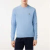 Lacoste Crew Neck Wool Sweater