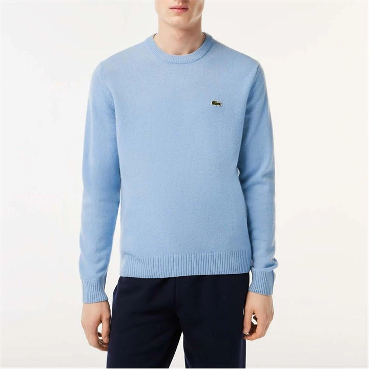 Lacoste Crew Neck Wool Sweater 3 Lacoste Crew Neck Wool Sweater