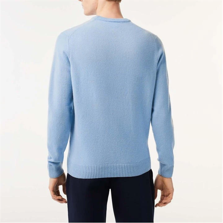 Lacoste Crew Neck Wool Sweater 4 Lacoste Crew Neck Wool Sweater - Image 2