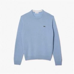 Lacoste Crew Neck Wool Sweater 8 Lacoste Crew Neck Wool Sweater -FRASERS Shop 31277418 l a2