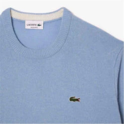 Lacoste Crew Neck Wool Sweater 9 Lacoste Crew Neck Wool Sweater -FRASERS Shop 31277418 l a3