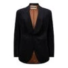 Chap Tailored Fit Stripe Velvet Tux Jacket 2 Chap Tailored Fit Stripe Velvet Tux Jacket -FRASERS Shop 31318918 l