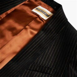 Chap Tailored Fit Stripe Velvet Tux Jacket -FRASERS Shop 31318918 l a6