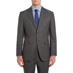 Derry Notch Lapel Pindot Suit Jacket -FRASERS Shop 31408002 l a1