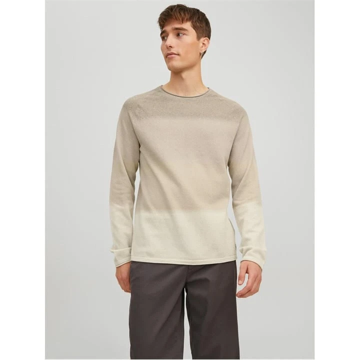 Hill Crew Knit Sweatshirt