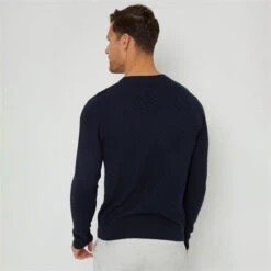 Threadbare Textured Knit Crew Neck Jumper -FRASERS Shop 31525018 l a1