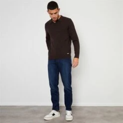 Threadbare Tapered Fit Premium Jeans With Stretch -FRASERS Shop 31616390 l a2