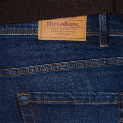 Threadbare Tapered Fit Premium Jeans With Stretch -FRASERS Shop 31616390 l a3