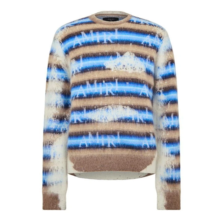 Amiri Wool-Blend Logo Sweater 3 Amiri Wool-Blend Logo Sweater