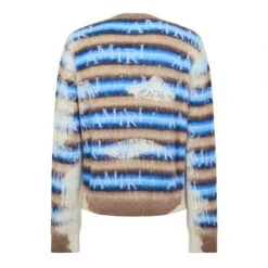 Amiri Wool-Blend Logo Sweater 19 Amiri Wool-Blend Logo Sweater -FRASERS Shop 31660918 l a11