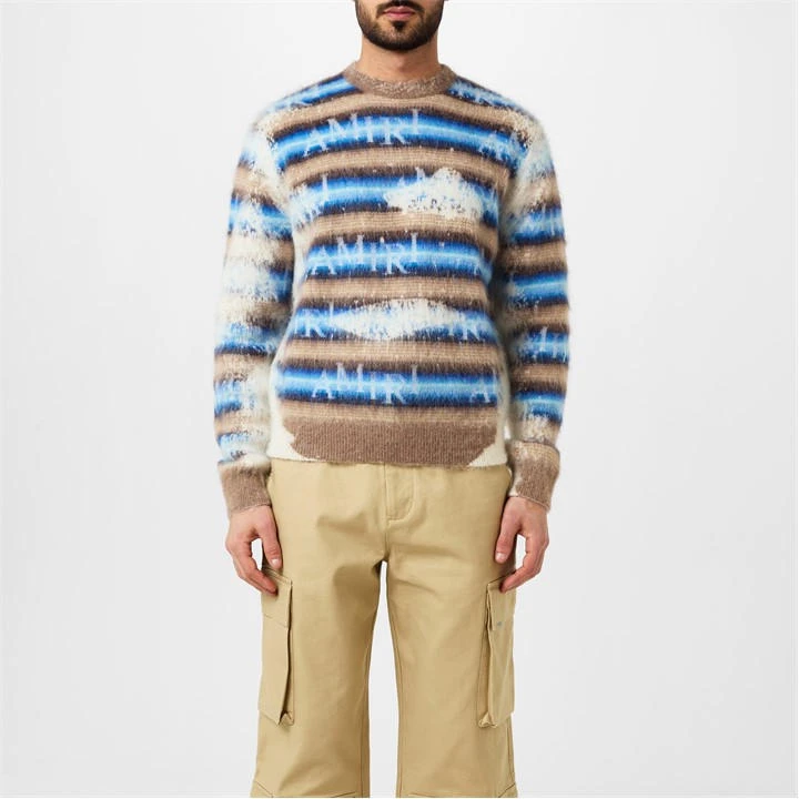 Amiri Wool-Blend Logo Sweater 5 Amiri Wool-Blend Logo Sweater - Image 3