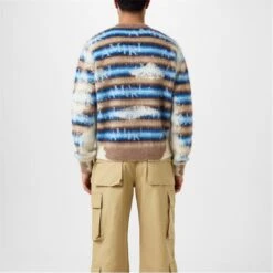 Amiri Wool-Blend Logo Sweater 14 Amiri Wool-Blend Logo Sweater -FRASERS Shop 31660918 l a3