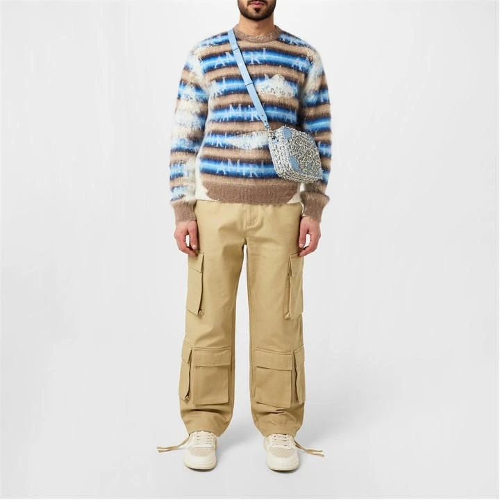 Amiri Wool-Blend Logo Sweater 8 Amiri Wool-Blend Logo Sweater - Image 6