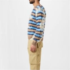 Amiri Wool-Blend Logo Sweater 17 Amiri Wool-Blend Logo Sweater -FRASERS Shop 31660918 l a7