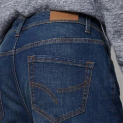 Threadbare Straight Fit Jeans With Stretch -FRASERS Shop 31716091 l a3