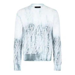 Amiri All-Over Logo Jumper
