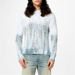 Amiri All-Over Logo Jumper -FRASERS Shop 31728518 l a2