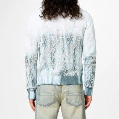 Amiri All-Over Logo Jumper -FRASERS Shop 31728518 l a3