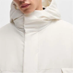 Hugo Mandev Water Repellent Parka Jacket -FRASERS Shop 31750269 l a3