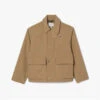 Lacoste Short Lightweight Water-Repellent Parka Jacket -FRASERS Shop 31782504 l