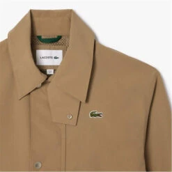 Lacoste Short Lightweight Water-Repellent Parka Jacket -FRASERS Shop 31782504 l a2