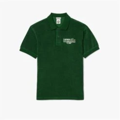 Lacoste Relaxed-Fit Roland-Garros Edition Terry Polo Shirt