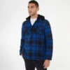 Threadbare Check Shacket With Borg-Lined Hood 2 Threadbare Check Shacket With Borg-Lined Hood -FRASERS Shop 31813018 l