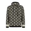 Logo Intarsia Jacquard Hoodie -FRASERS Shop 31857101 l