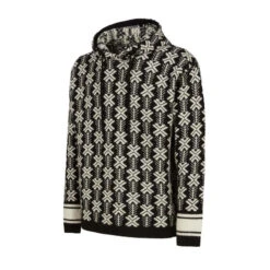 Logo Intarsia Jacquard Hoodie -FRASERS Shop 31857101 l a2