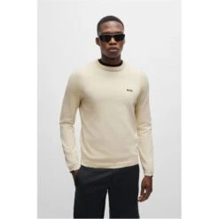 Boss Logo Print Regular-Fit Sweater -FRASERS Shop 31910401 l a2