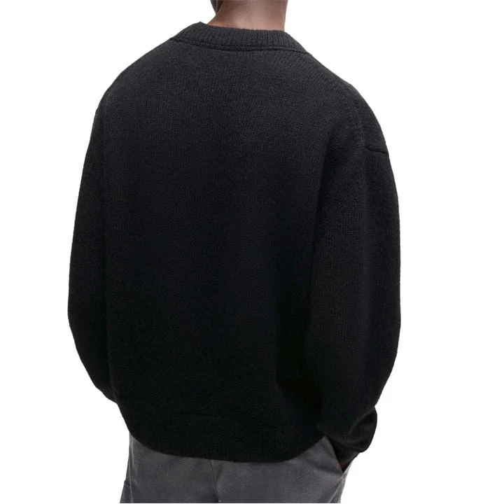 Hugo Seese Logo Detail Oversized Sweater 5 Hugo Seese Logo Detail Oversized Sweater - Image 3