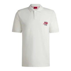 Hugo Double Logo Polo Shirt