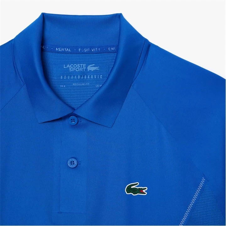 Lacoste Tennis X Novak Djokovic Regular-Fit Polo Shirt 6 Lacoste Tennis X Novak Djokovic Regular-Fit Polo Shirt - Image 4