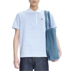 Lacoste X A.P.C. Relaxed Fit Polo Shirt