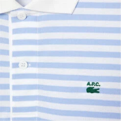 Lacoste X A.P.C. Relaxed Fit Polo Shirt -FRASERS Shop 31962899 l a3