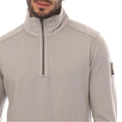 BELSTAFF Merino Wool Kilmington Quarter Zip Jumper -FRASERS Shop 31968002 l a2